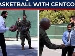 In a surreal twist of diplomacy, Syria’s new president — once tied to Al-Qaeda — was seen playing basketball in Washington D.C. In a surreal twist of diplomacy, Syria’s new president — once tied to Al-Qaeda — was seen playing basketball in Washington D.C.