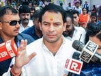 Jan Shakti Dal chief Tej Pratap Yadav says there's a "threat to my life."
Jan Shakti Dal chief Tej Pratap Yadav says there's a "threat to my life."