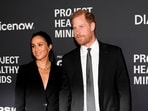 Prince Harry and Meghan Markle were spotted arriving at Kris Jenner's birthday party