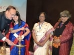 Chief Justice of India (CJI)-designate Justice Surya Kant at the Indian Women’s Press Corps (IWPC) in New Delhi.