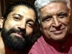 Farhan Akhtar talked about his relationship with dad Javed Akhtar.