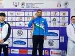 Ravinder Singh had won an individual and team bronze in the 2023 edition of the Worlds in Baku. Ravinder Singh had won an individual and team bronze in the 2023 edition of the Worlds in Baku.