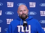 New York Giants head coach Brian Daboll has come under fire after his side lost to the Chicago Bears. New York Giants head coach Brian Daboll has come under fire after his side lost to the Chicago Bears.