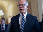 Senate Majority Leader John Thune responds to Senate Democratic Leader Chuck Schumer Senate Majority Leader John Thune responds to Senate Democratic Leader Chuck Schumer