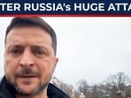 Zelensky blames US, Europe allies after one of Russia's biggest attacks Zelensky blames US, Europe allies after one of Russia's biggest attacks