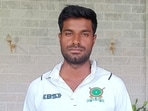Akash Kumar Choudhary of Meghalaya set a new cricket record in a Ranji Trophy match in Surat.
