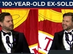 JD Vance gets 'insulted' by 100-year-old ex-soldier JD Vance gets 'insulted' by 100-year-old ex-soldier