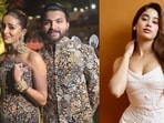 Janhvi Kapoor reacts to Ananya Panday twinning with her BF Shikhar Pahariya at a friend's wedding. Janhvi Kapoor reacts to Ananya Panday twinning with her BF Shikhar Pahariya at a friend's wedding.