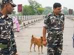 Security personnel from both countries coordinate closely to maintain order during such periods. Security personnel from both countries coordinate closely to maintain order during such periods.