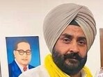 Sanaur MLA Harmeet Singh Pathanmajra Sanaur MLA Harmeet Singh Pathanmajra