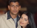 Celina Jaitly with brother Major (Retd.) Vikrant Kumar Jaitly