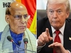Rajnath Singh plays down Donald Trump’s Pakistan nuclear claim: ‘Let’s first see if they do it’