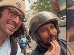 Bengaluru-based American entrepreneur shares video of public predictions on Ejipura Flyover.(X@TonyCatoff)