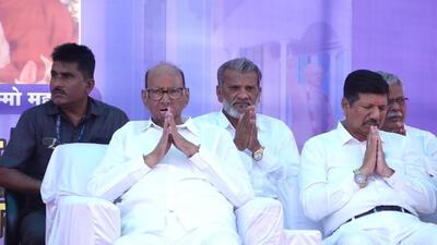 Pawar sets terms for civic body polls, says no tie-up with BJP Pawar sets terms for civic body polls, says no tie-up with BJP