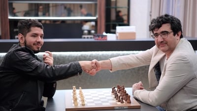 Jose Martinez is also one of Vladimir Kramnik's victims in his anti-cheating crusade. (X) Jose Martinez is also one of Vladimir Kramnik's victims in his anti-cheating crusade. (X)