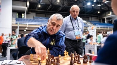 Vassily Ivanchuk praised the World Cup organisers. (X) Vassily Ivanchuk praised the World Cup organisers. (X)