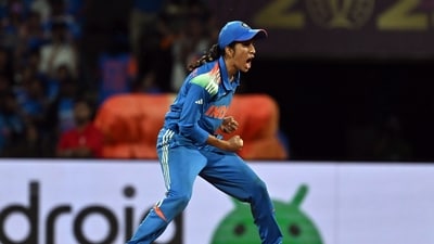 Jemimah Rodrigues speaks about Women's World Cup semi-final against Australia. (Raju Shinde) Jemimah Rodrigues speaks about Women's World Cup semi-final against Australia. (Raju Shinde)