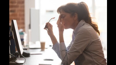 A company specialising in human resources found out that office stress and its resultant complications in domestic life adversely affected the women more, as reflected in the higher rate of attrition among them (Shutterstock) A company specialising in human resources found out that office stress and its resultant complications in domestic life adversely affected the women more, as reflected in the higher rate of attrition among them (Shutterstock)