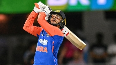 Abhishek Sharma won the Player of the Series against Australia. (PTI)