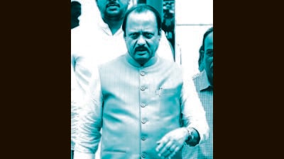 Ajit on Sunday maintained that the individual in the sub-registrar’s office should be held accountable. “How did he register the deed?” he asked (HT FILE) Ajit on Sunday maintained that the individual in the sub-registrar’s office should be held accountable. “How did he register the deed?” he asked (HT FILE)