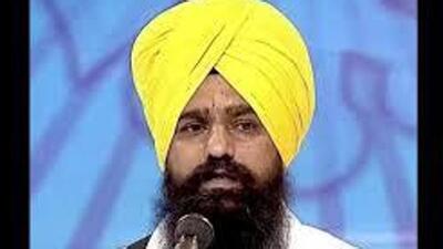 Akal Takht acting jathedar and Takht Kesgarh jathedar Giani Kuldip Singh Gargaj appealed for the reopening of Kartarpur Corridor. (HT File) Akal Takht acting jathedar and Takht Kesgarh jathedar Giani Kuldip Singh Gargaj appealed for the reopening of Kartarpur Corridor. (HT File)