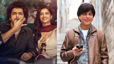 Ram Pothineni denied that his film Andhra King Taluka with Bhagyashri Borse is similar to Shah Rukh Khan's Fan. Ram Pothineni denied that his film Andhra King Taluka with Bhagyashri Borse is similar to Shah Rukh Khan's Fan.