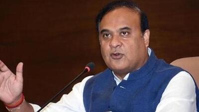 Assam chief minister Himanta Biswa Sarma. Assam chief minister Himanta Biswa Sarma.
