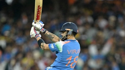 Virat Kohli in action against Australia in the recent ODI series. (AFP) Virat Kohli in action against Australia in the recent ODI series. (AFP)