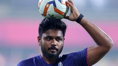 Will Sanju Samson be acquired by CSK? (REUTERS)