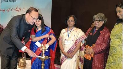 Chief Justice of India (CJI)-designate Justice Surya Kant at the Indian Women’s Press Corps (IWPC) in New Delhi. Chief Justice of India (CJI)-designate Justice Surya Kant at the Indian Women’s Press Corps (IWPC) in New Delhi.