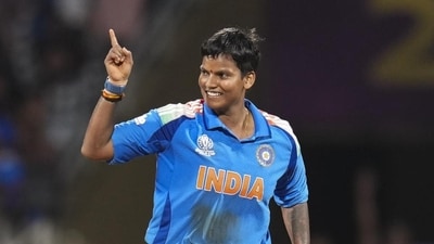 Deepti Sharma was adjudged Player of the Tournament at the ICC Cricket World Cup 2025 (HT_PRINT) Deepti Sharma was adjudged Player of the Tournament at the ICC Cricket World Cup 2025 (HT_PRINT)