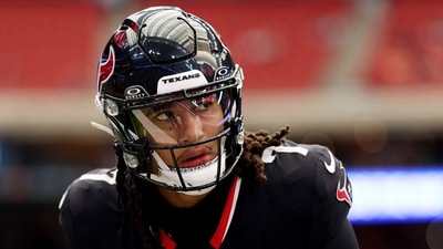 C.J. Stroud #7 of the Houston Texans suffered a concussion in Week 9. (Getty Images via AFP) C.J. Stroud #7 of the Houston Texans suffered a concussion in Week 9. (Getty Images via AFP)