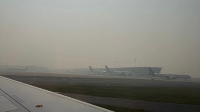 A founder posted about landing in Delhi and experiencing headache and irritation as AQI crossed extreme levels. (X/@theswapnilsri) A founder posted about landing in Delhi and experiencing headache and irritation as AQI crossed extreme levels. (X/@theswapnilsri)