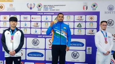 Ravinder Singh had won an individual and team bronze in the 2023 edition of the Worlds in Baku. (Reliance Youth Foundation)