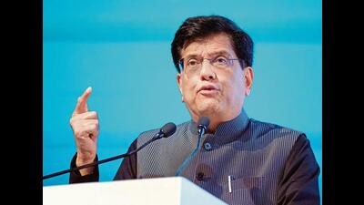 Goyal on Saturday concluded his two-nation visit after meeting Australian trade minister Don Farrell and skill minister Andrew Giles in Melbourne. (PTI) Goyal on Saturday concluded his two-nation visit after meeting Australian trade minister Don Farrell and skill minister Andrew Giles in Melbourne. (PTI)
