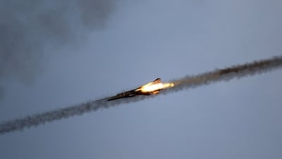 Missile debris falls near Jaisalmer village during defence drill. (Representative image/REUTERS)