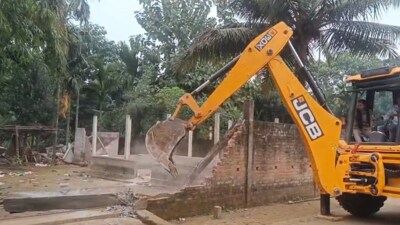 In the first phase of eviction drive in Goalpara, conducted earlier this year, 1,080 houses were demolished. In the first phase of eviction drive in Goalpara, conducted earlier this year, 1,080 houses were demolished.