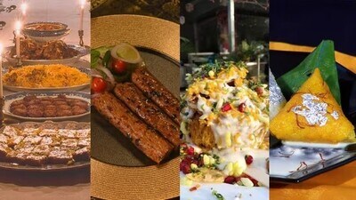 It’s not merely the kebabs that melt in your mouth, but also the yummy chaat and delicious sweets like makhan malai and malai paan. It’s not merely the kebabs that melt in your mouth, but also the yummy chaat and delicious sweets like makhan malai and malai paan.