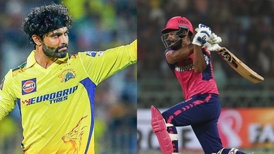 CSK told not to trade ‘icon’ Ravindra Jadeja for RR's Sanju Samson. (ANI and IPL) CSK told not to trade ‘icon’ Ravindra Jadeja for RR's Sanju Samson. (ANI and IPL)