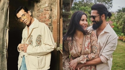Karan Johar congratulates new parents Vicky Kaushal and Katrina Kaif. Karan Johar congratulates new parents Vicky Kaushal and Katrina Kaif.