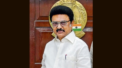 M K Stalin (PTI) M K Stalin (PTI)