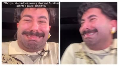 Orry posted a video, featuring actors in a mock fight, and included a transphobic slur, prompting social media outrage and criticism from users and transgender actor Trinetra. Orry posted a video, featuring actors in a mock fight, and included a transphobic slur, prompting social media outrage and criticism from users and transgender actor Trinetra.