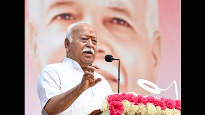 Mohan Bhagwat (PTI)
