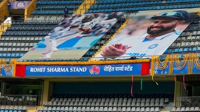 Wankhede Stadium has been shortlisted to host one T20 World Cup semi-final. (PTI) Wankhede Stadium has been shortlisted to host one T20 World Cup semi-final. (PTI)