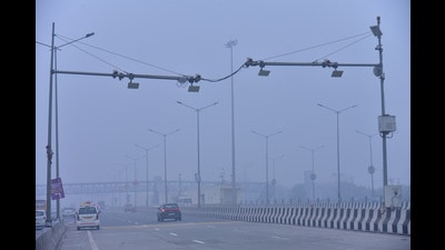Most CCTVs installed by PWD are on roads, in government buildings and establishments. (HT Archives) Most CCTVs installed by PWD are on roads, in government buildings and establishments. (HT Archives)