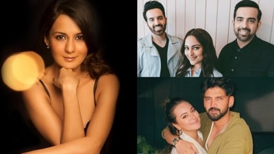 Sonakshi Sinha's cousin Pooja Ruparel says there's no rift between the actor and her brothers over marriage to Zaheer Iqbal. Sonakshi Sinha's cousin Pooja Ruparel says there's no rift between the actor and her brothers over marriage to Zaheer Iqbal.