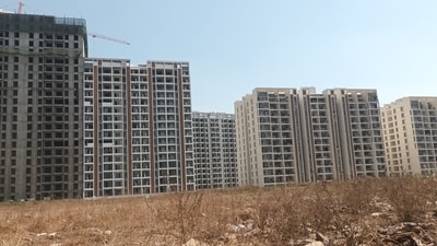 Pune real estate: Luxury housing is driving demand, but a steep rise in overall prices has led to what one report calls ‘sticker shock,’ especially among buyers looking for smaller apartments. (Photo for representational purposes only) (Mehul R Thakkar/HT) Pune real estate: Luxury housing is driving demand, but a steep rise in overall prices has led to what one report calls ‘sticker shock,’ especially among buyers looking for smaller apartments. (Photo for representational purposes only) (Mehul R Thakkar/HT)