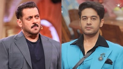 Salman Khan heaps praise on Gaurav Khanna and his dedication for work. Salman Khan heaps praise on Gaurav Khanna and his dedication for work.