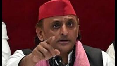 Samajwadi Party national president Akhilesh Yadav. (HT file) Samajwadi Party national president Akhilesh Yadav. (HT file)