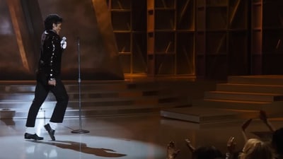 Jaafar Jackson, Michael Jackson's nephew, will play the lead role in the biopic. (YouTube/Universal Pictures UK) Jaafar Jackson, Michael Jackson's nephew, will play the lead role in the biopic. (YouTube/Universal Pictures UK)